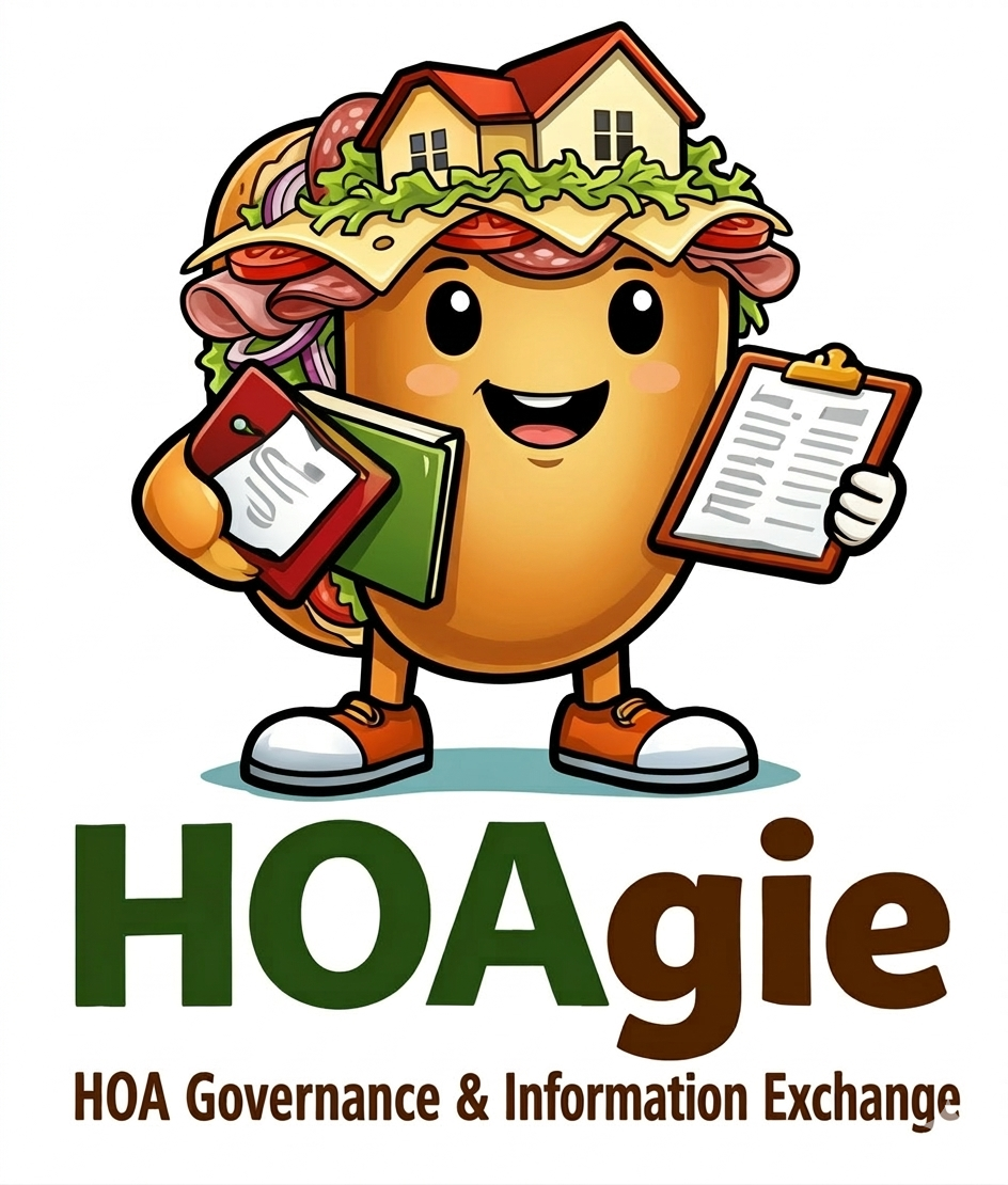 HOAgie mascot